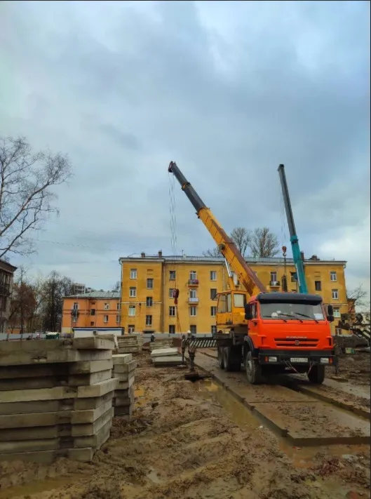 Фото ЖК Панорама Невы