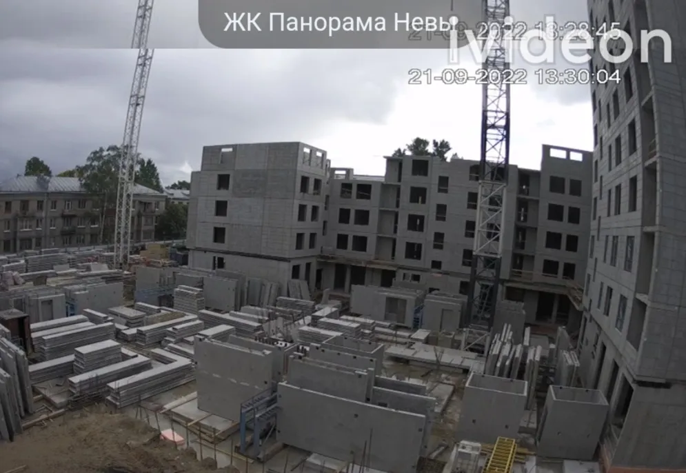 Фото ЖК Панорама Невы