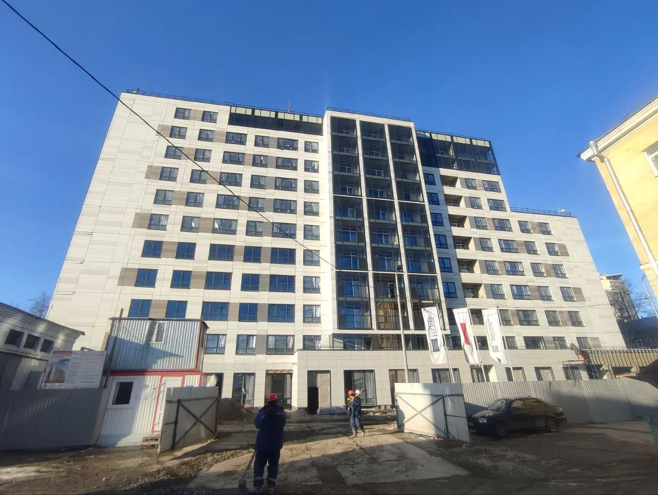 Фото ЖК Панорама Невы