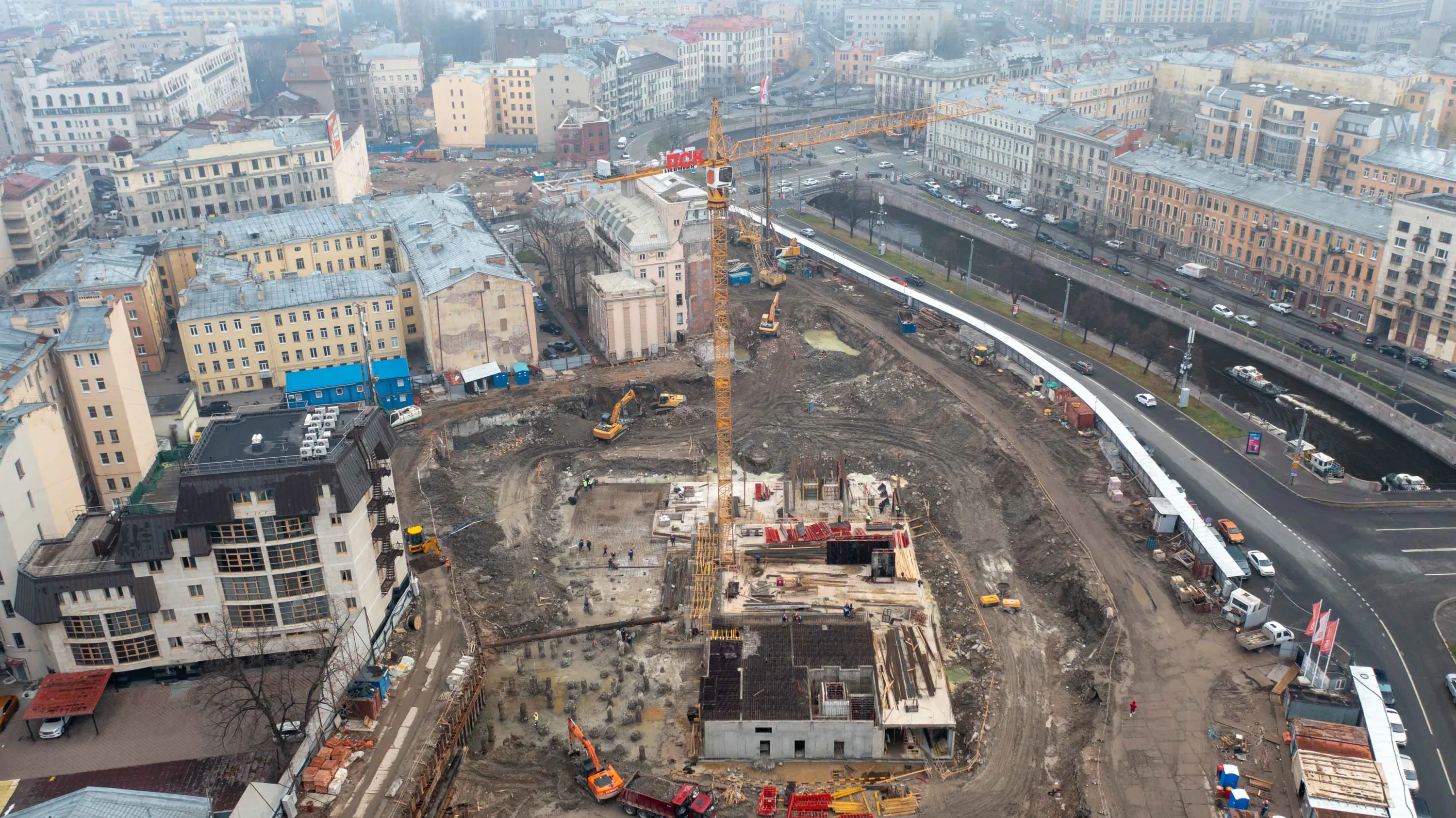 ЖК Северная корона ход строительства