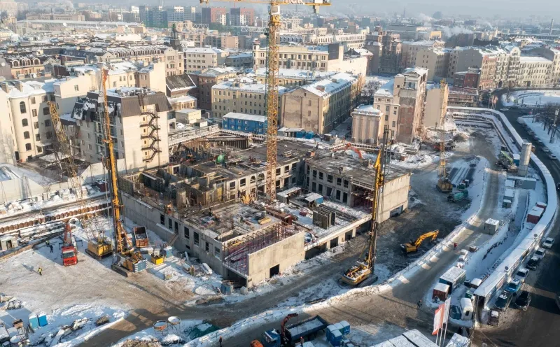 ЖК Северная корона ход строительства