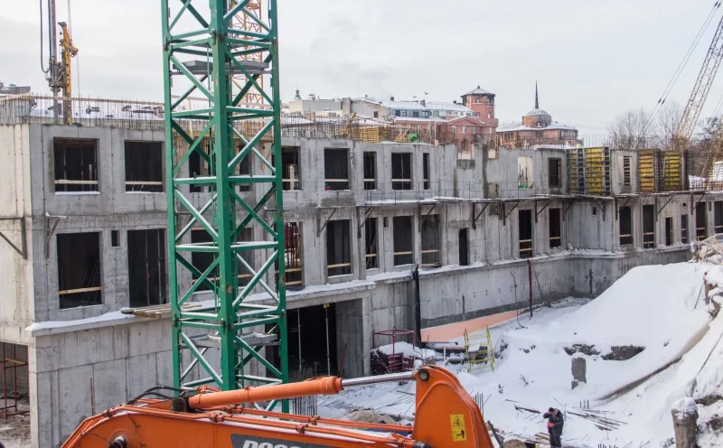 ЖК Северная корона ход строительства