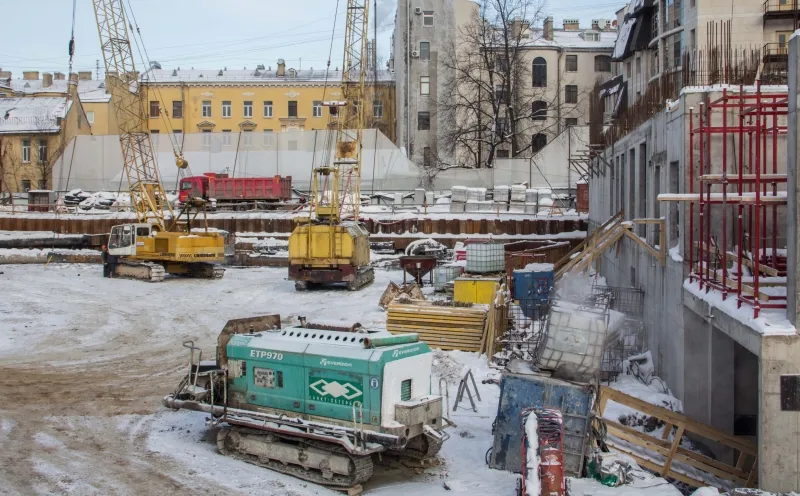 ЖК Северная корона ход строительства