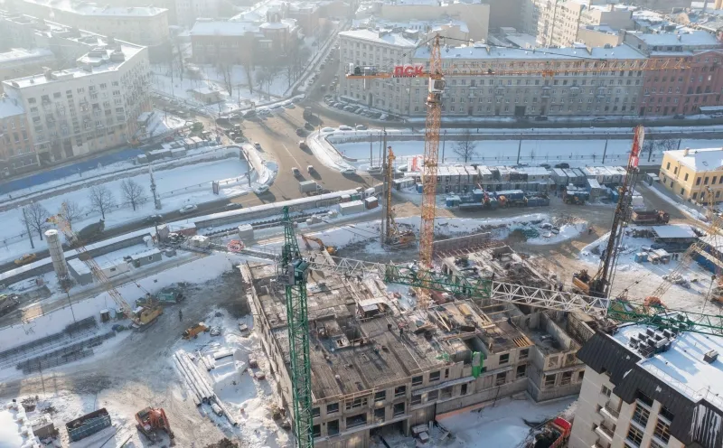 ЖК Северная корона ход строительства