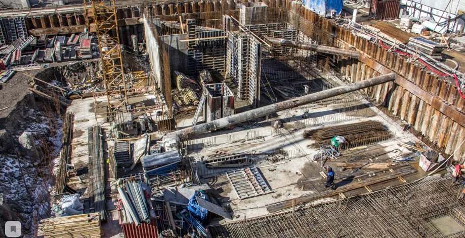 ЖК Северная корона ход строительства