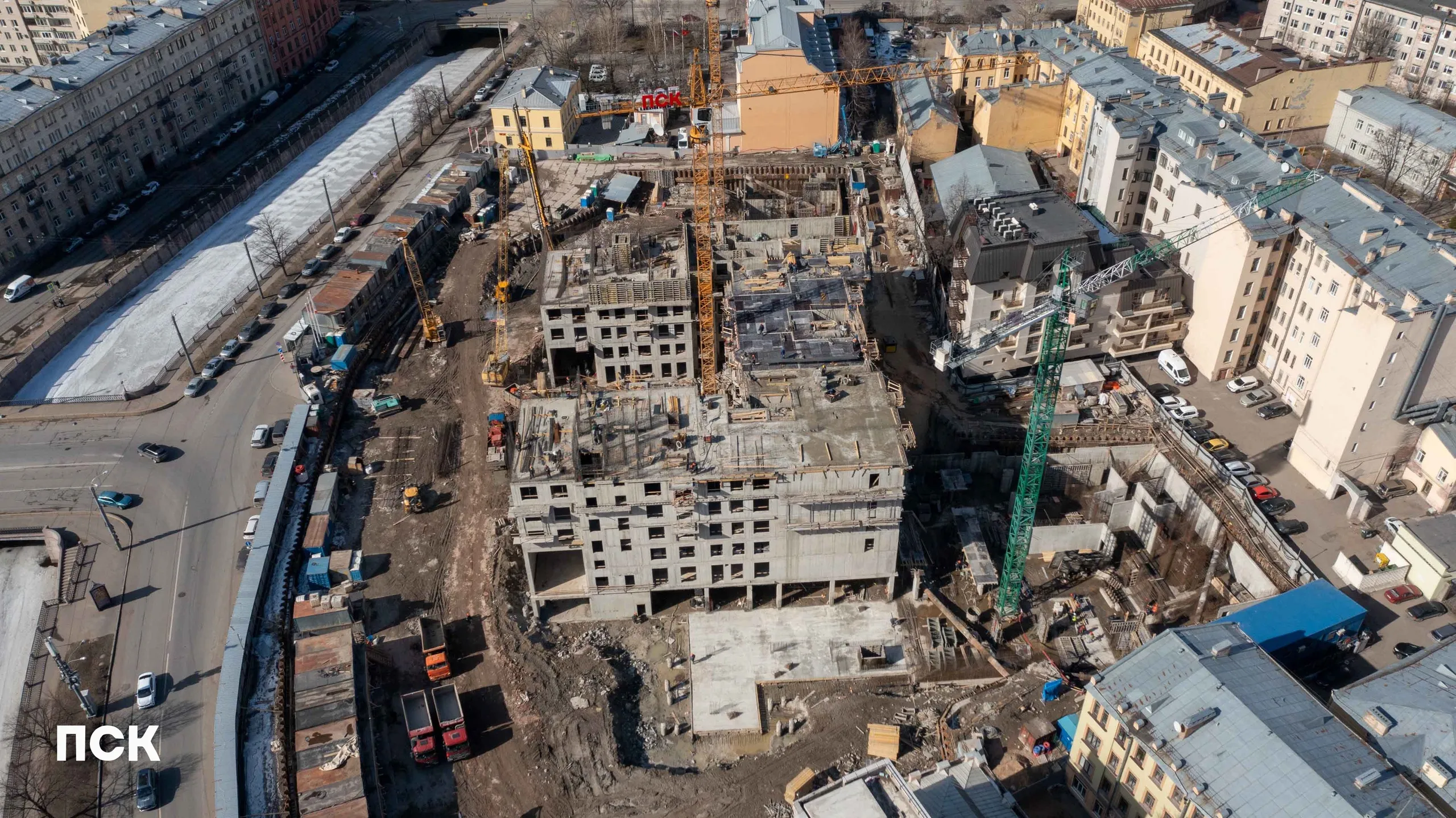 ЖК Северная корона ход строительства