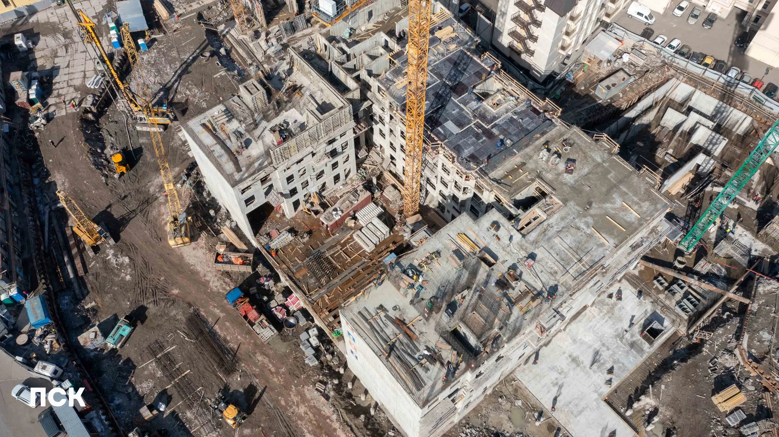 ЖК Северная корона ход строительства