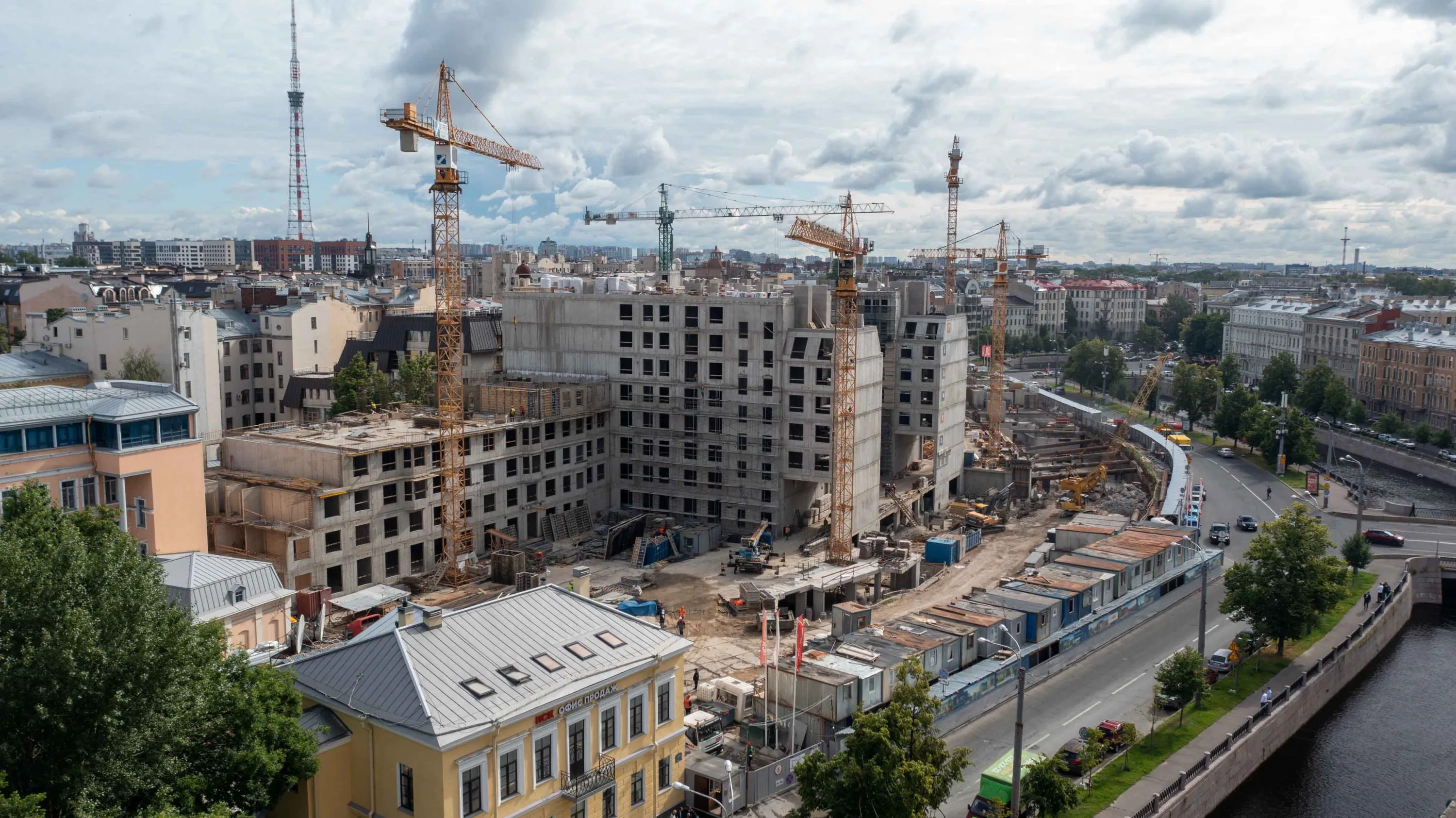 ЖК Северная корона ход строительства