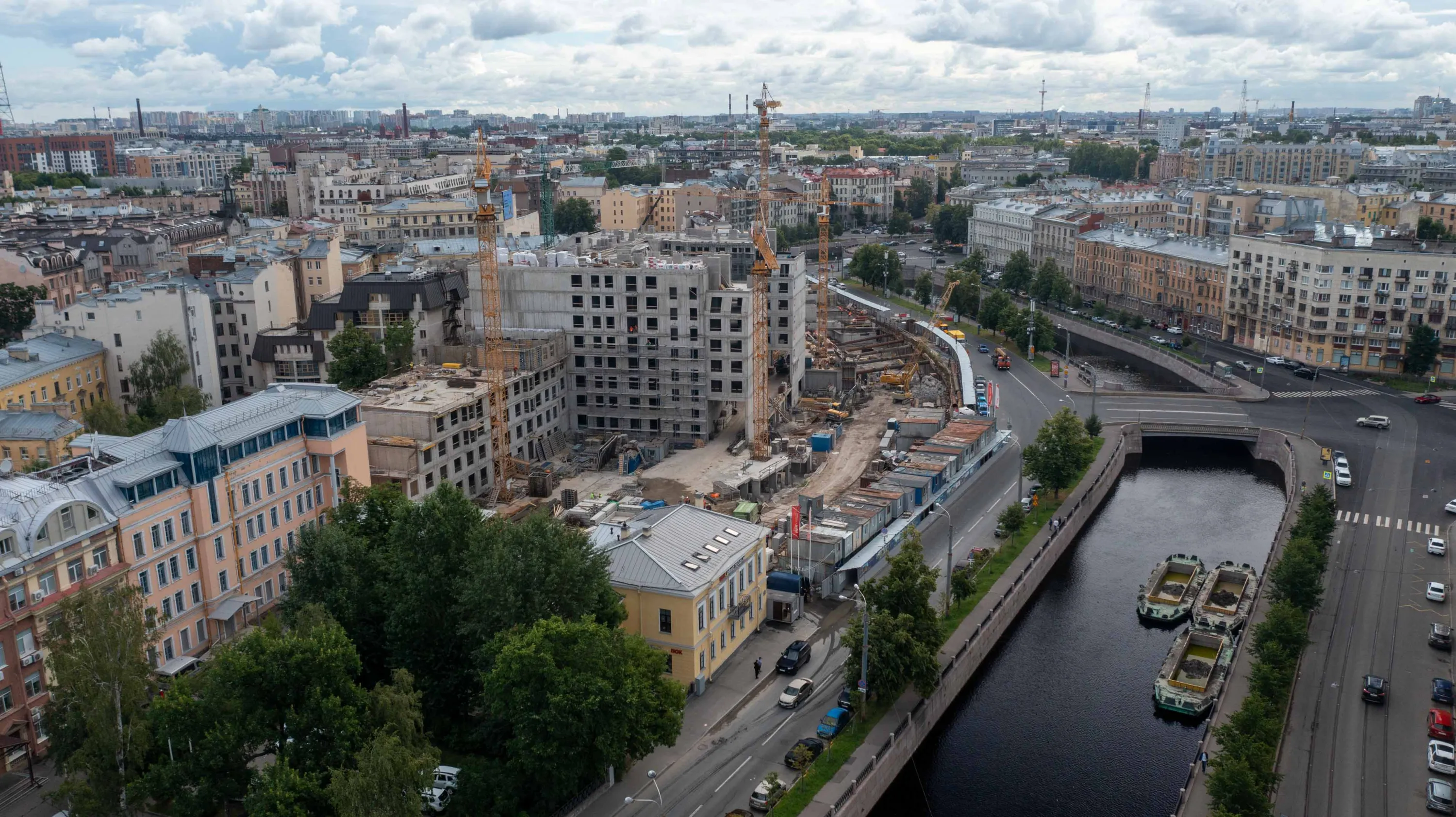 ЖК Северная корона ход строительства