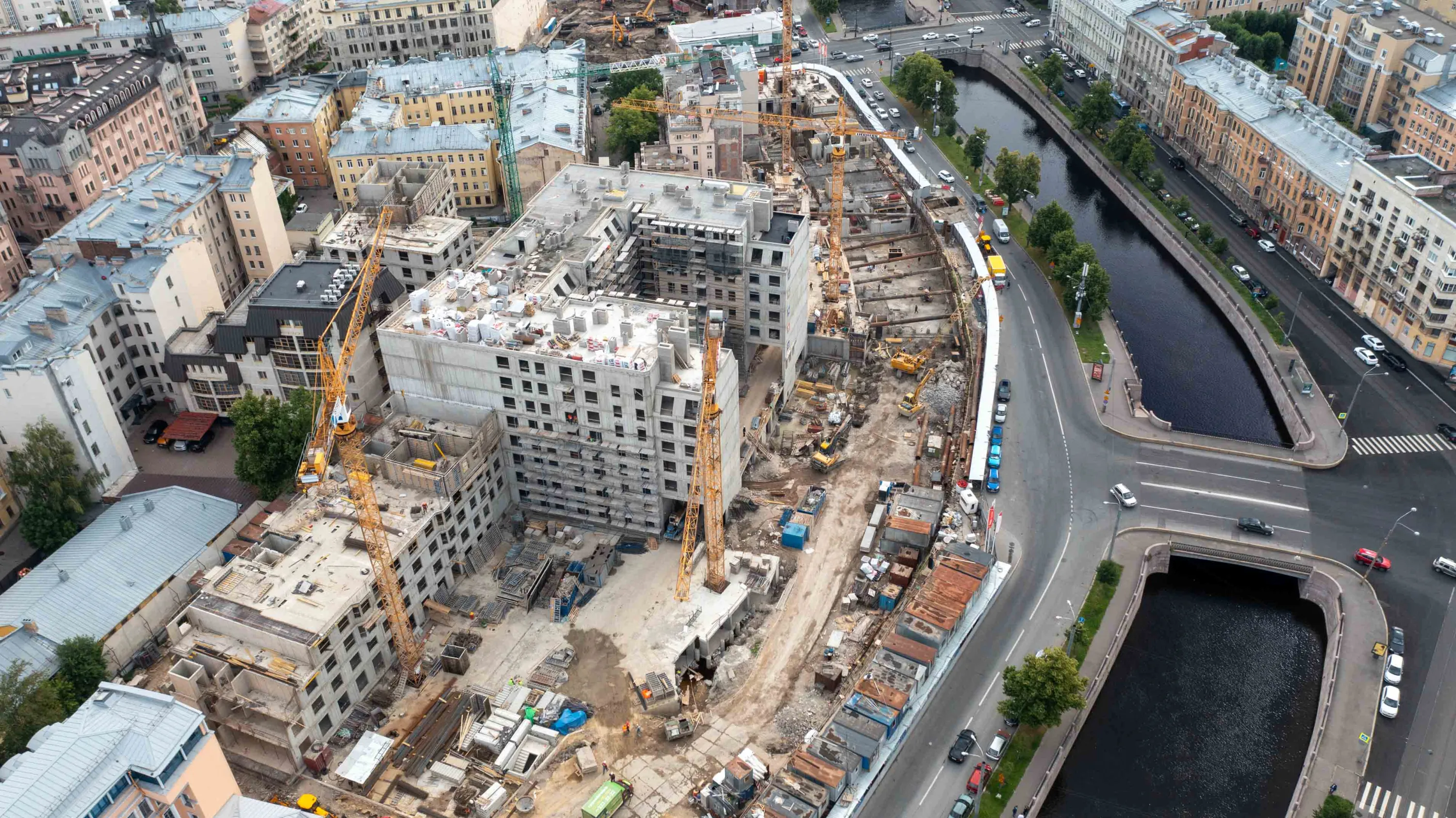 ЖК Северная корона ход строительства