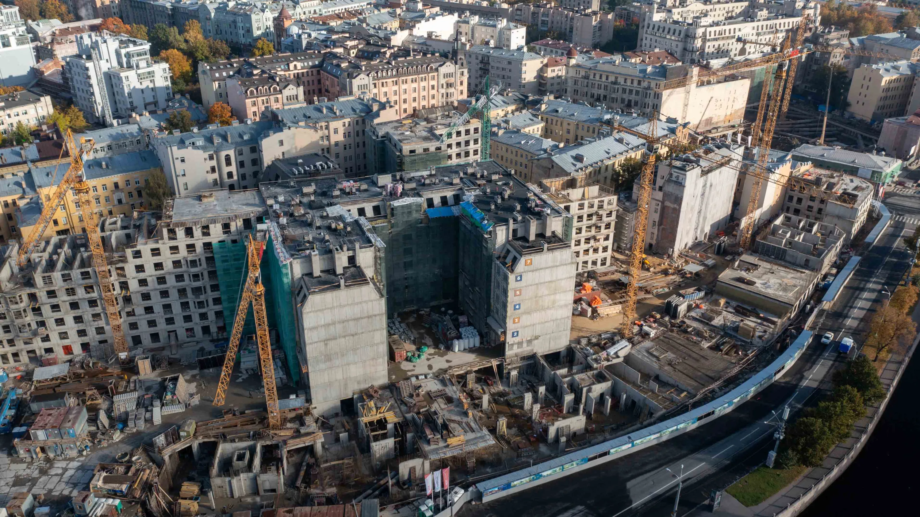 ЖК Северная корона ход строительства