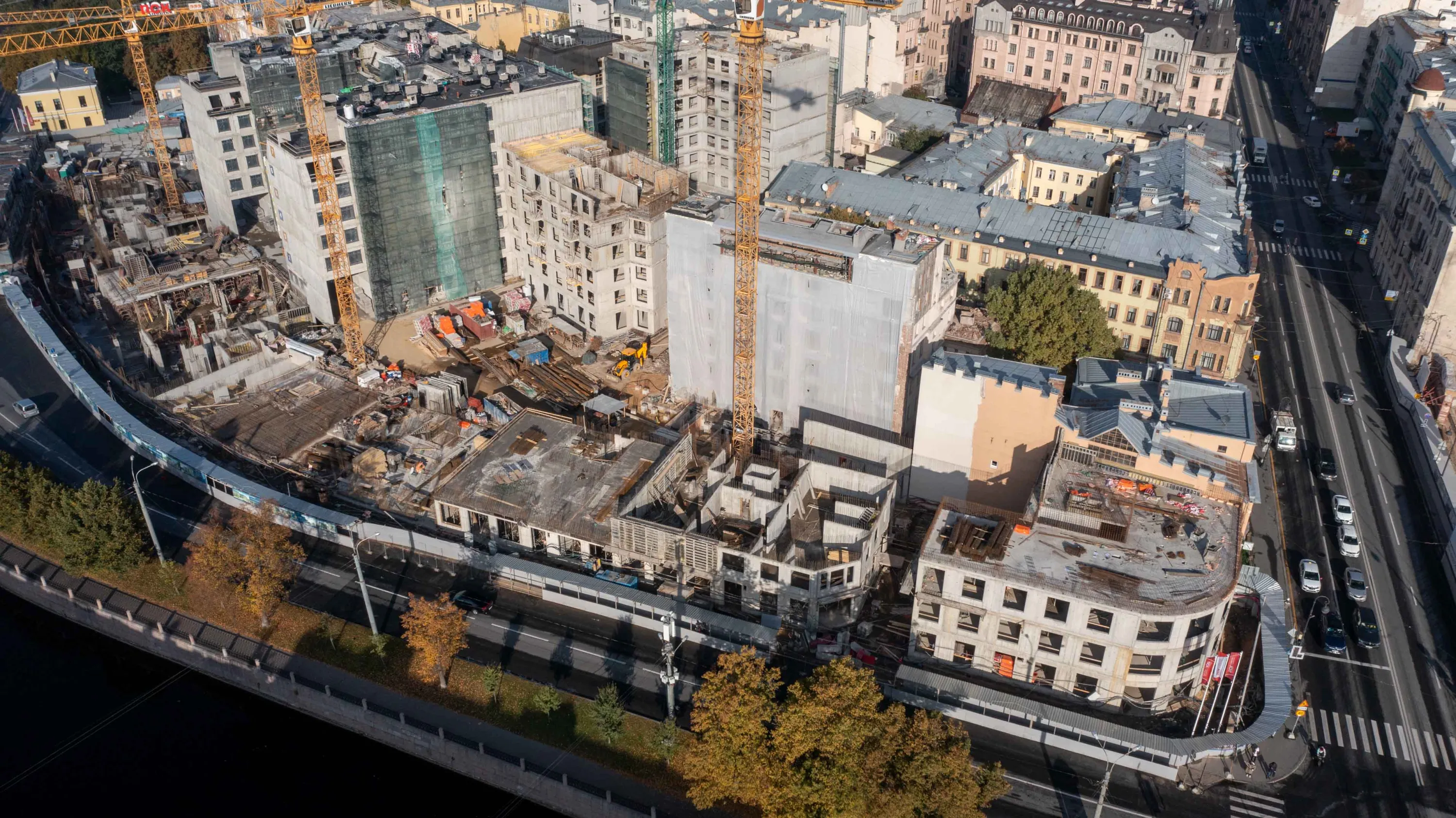 ЖК Северная корона ход строительства