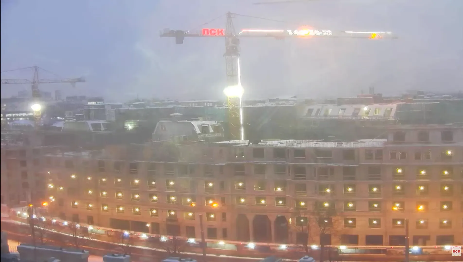 ЖК Северная корона ход строительства