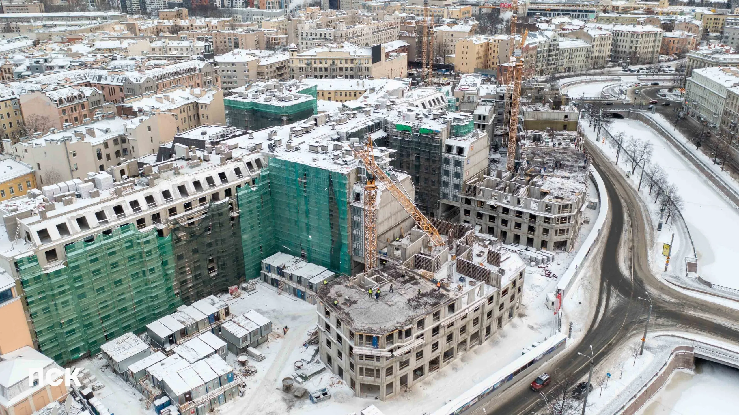 ЖК Северная корона ход строительства