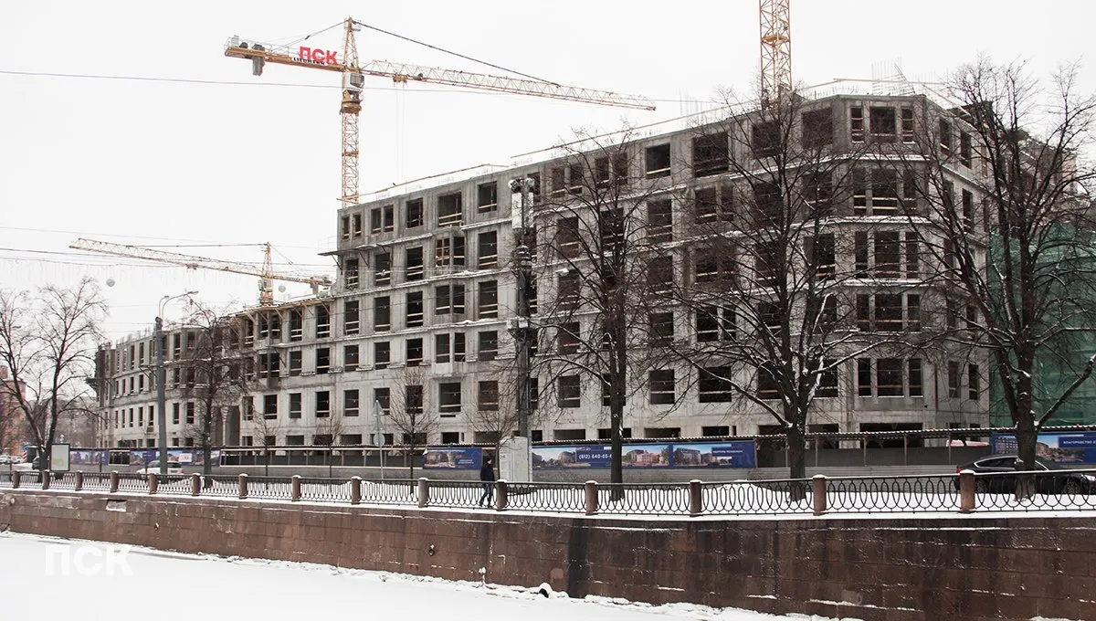 ЖК Северная корона ход строительства