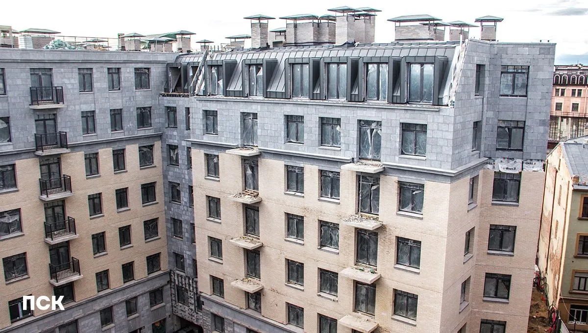 ЖК Северная корона ход строительства