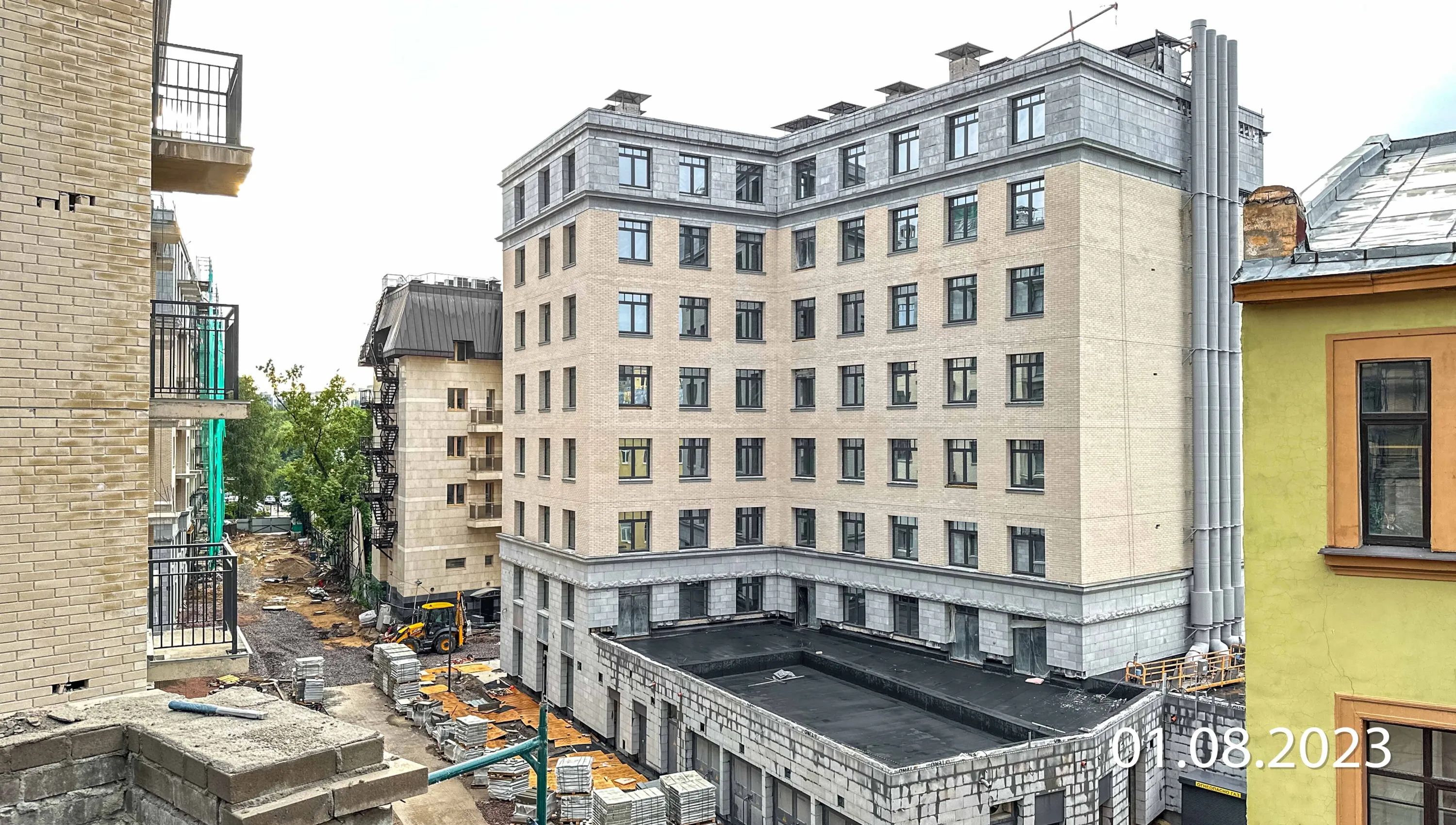 ЖК Северная корона ход строительства