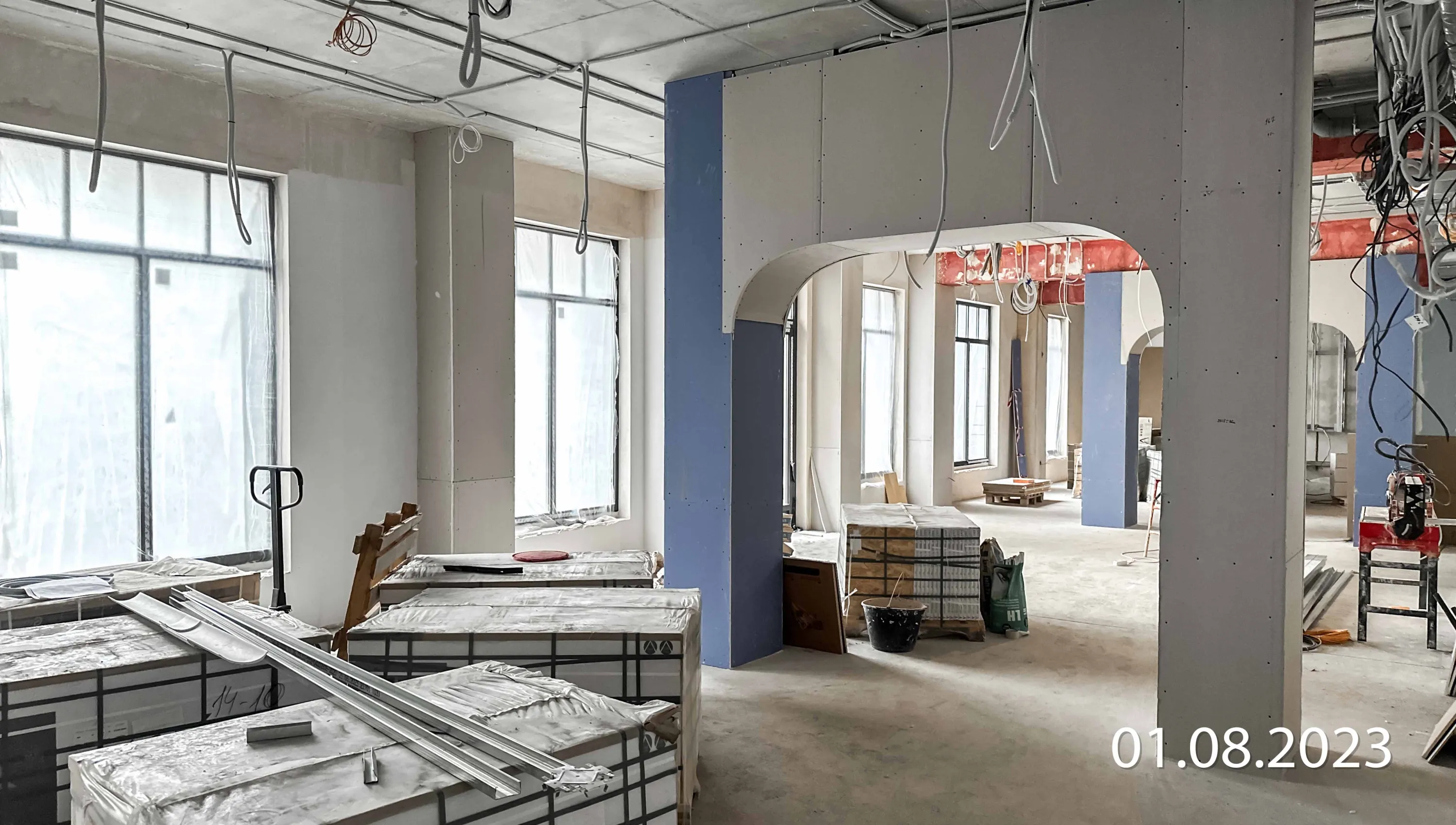 ЖК Северная корона ход строительства