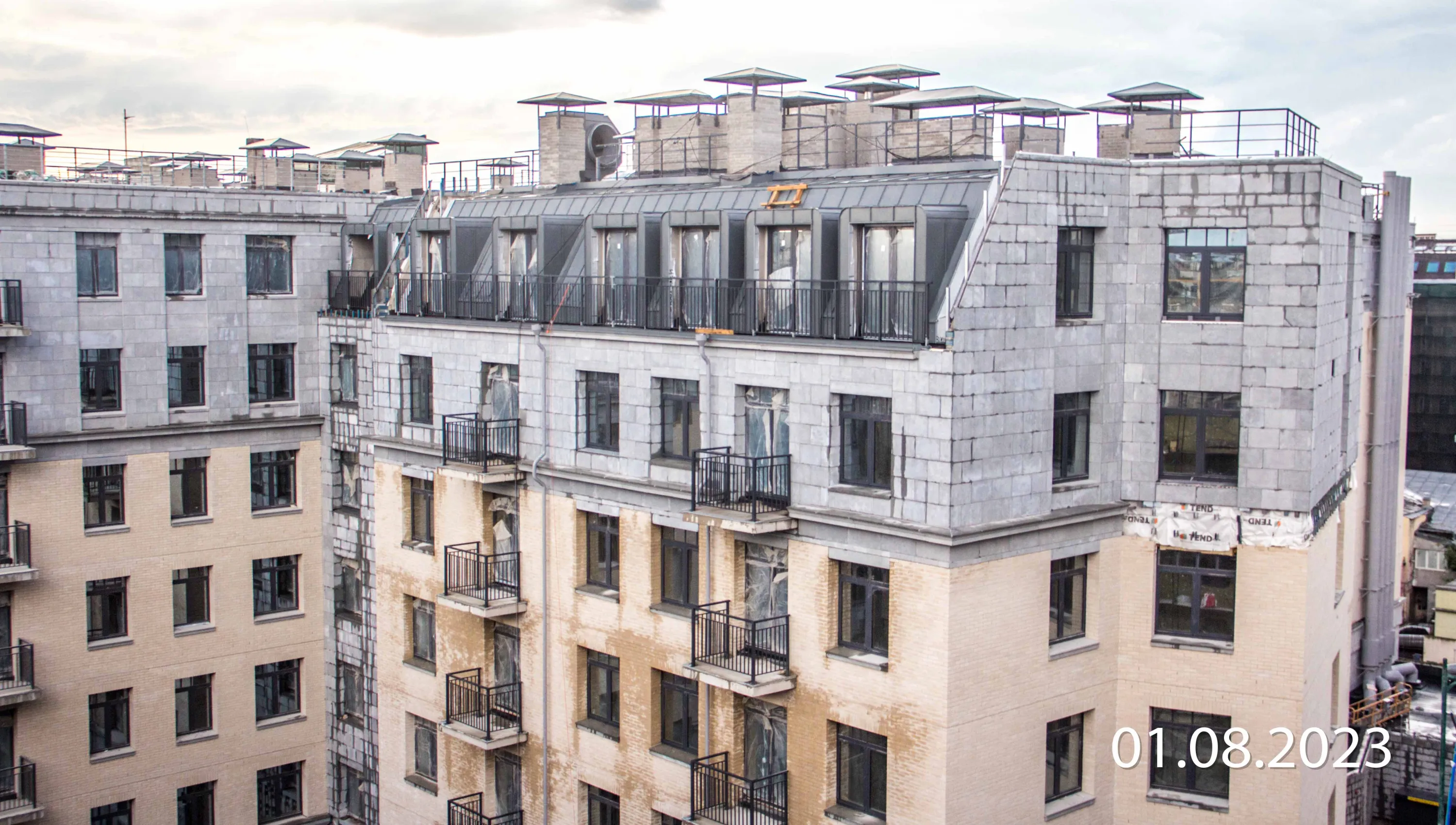 ЖК Северная корона ход строительства