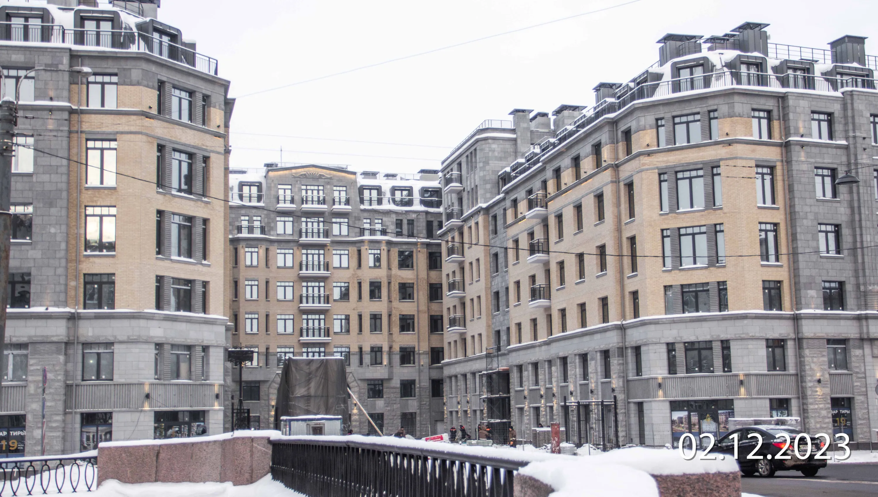 ЖК Северная корона ход строительства