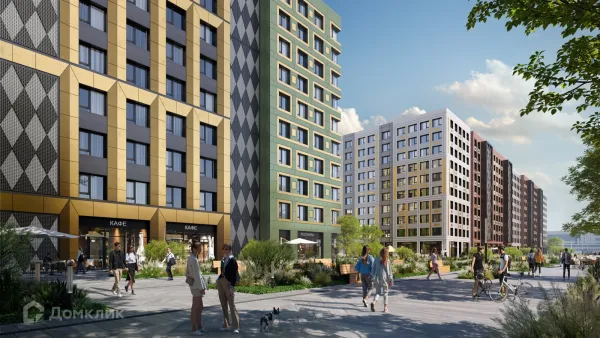 Фото ЖК LEGENDA Васильевского