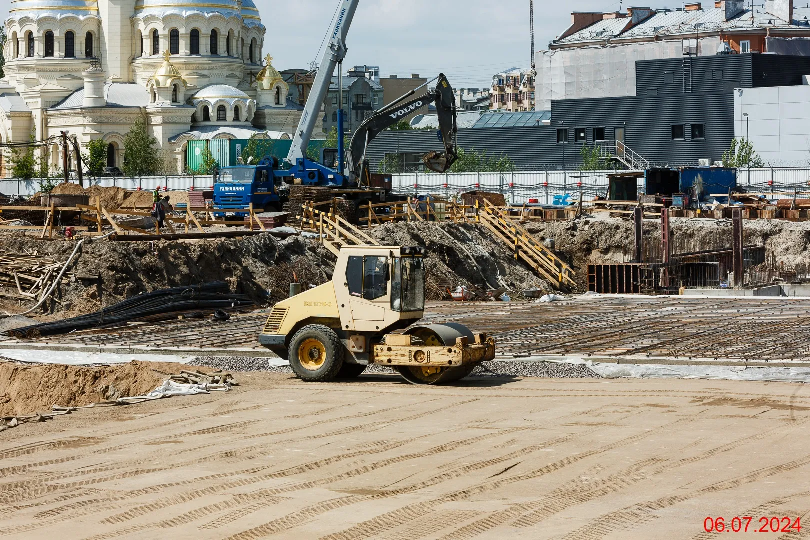Фото ЖК LEGENDA Васильевского
