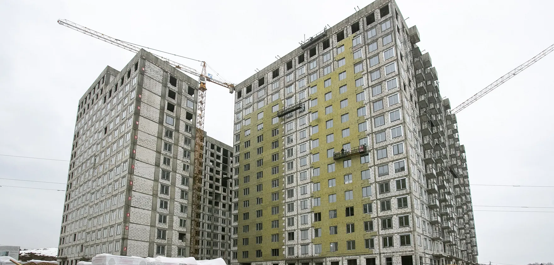 Фото ЖК Цветочные поляны