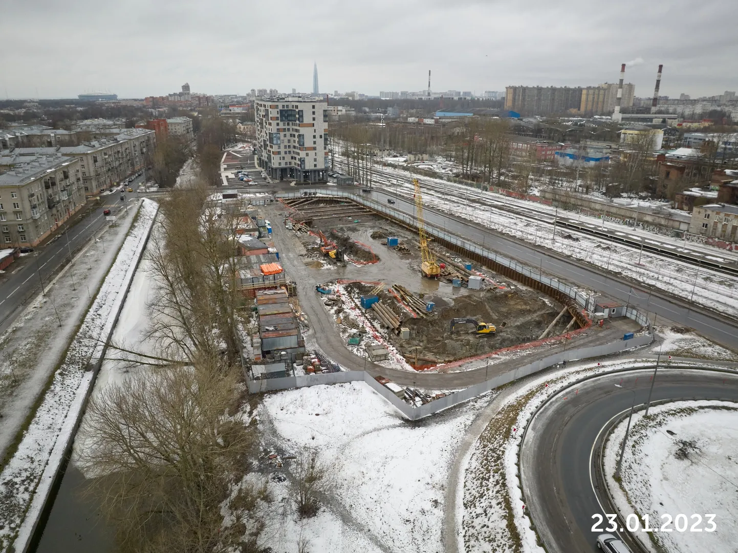 Фото ЖК Zoom Черная Речка