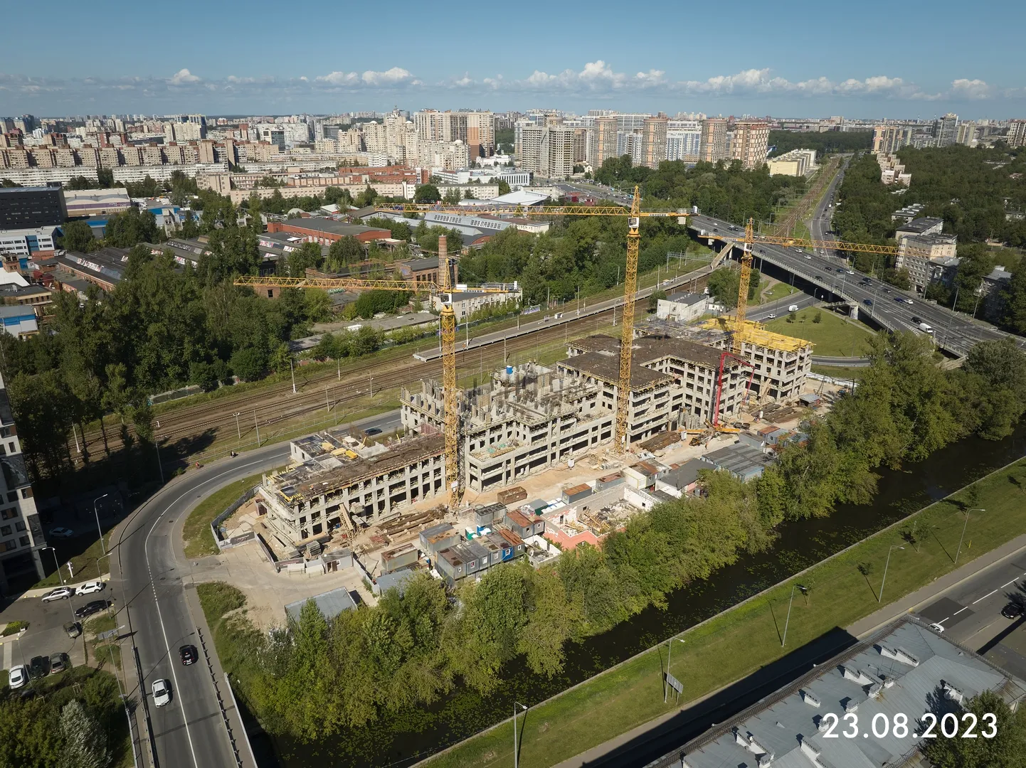 Фото ЖК Zoom Черная Речка