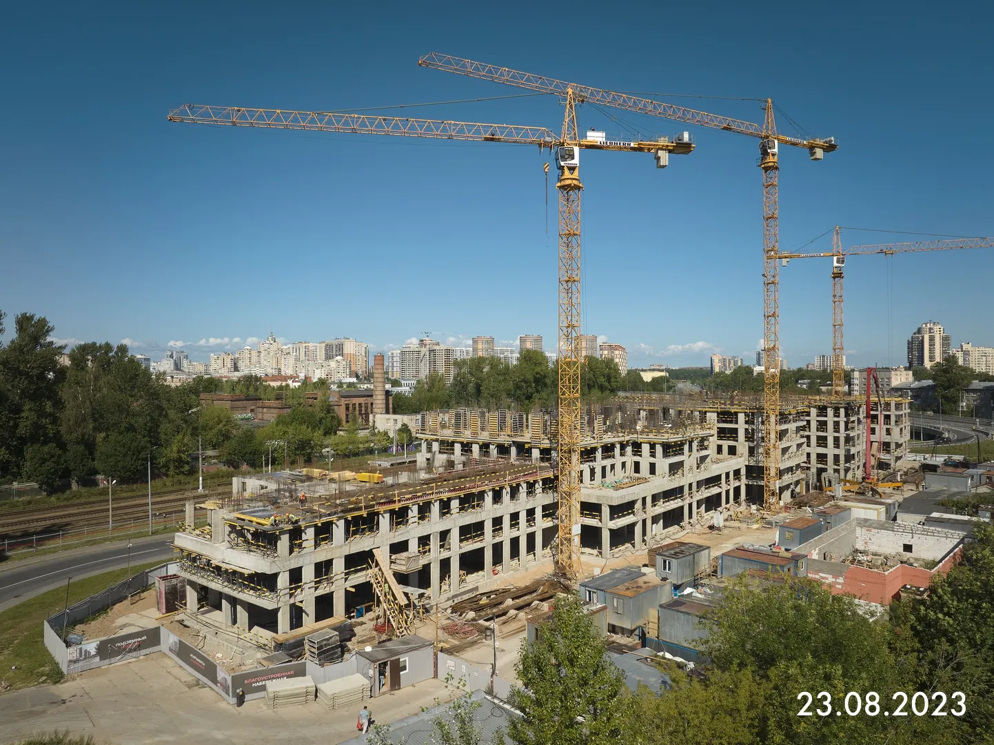 Фото ЖК Zoom Черная Речка