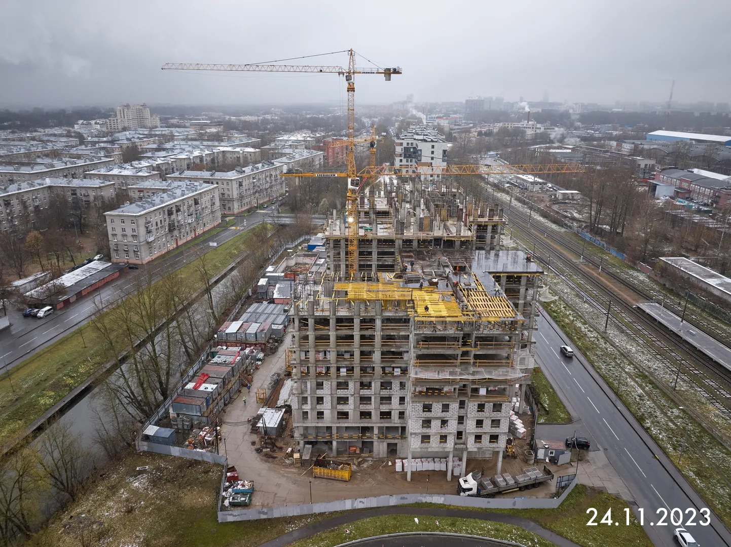 Фото ЖК Zoom Черная Речка