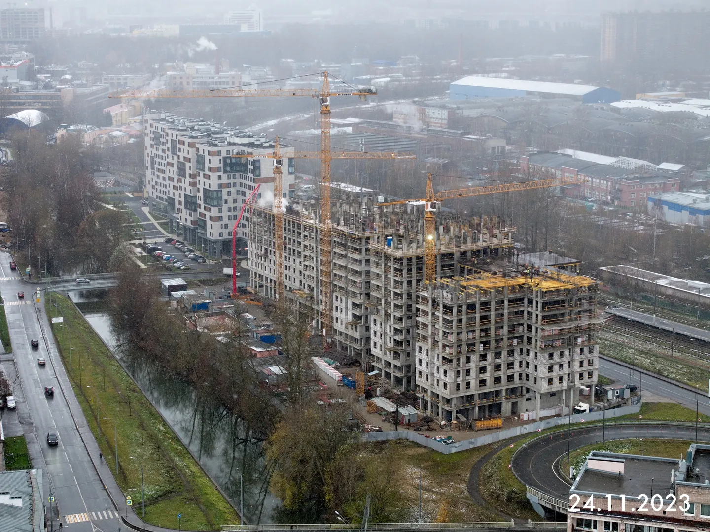 Фото ЖК Zoom Черная Речка