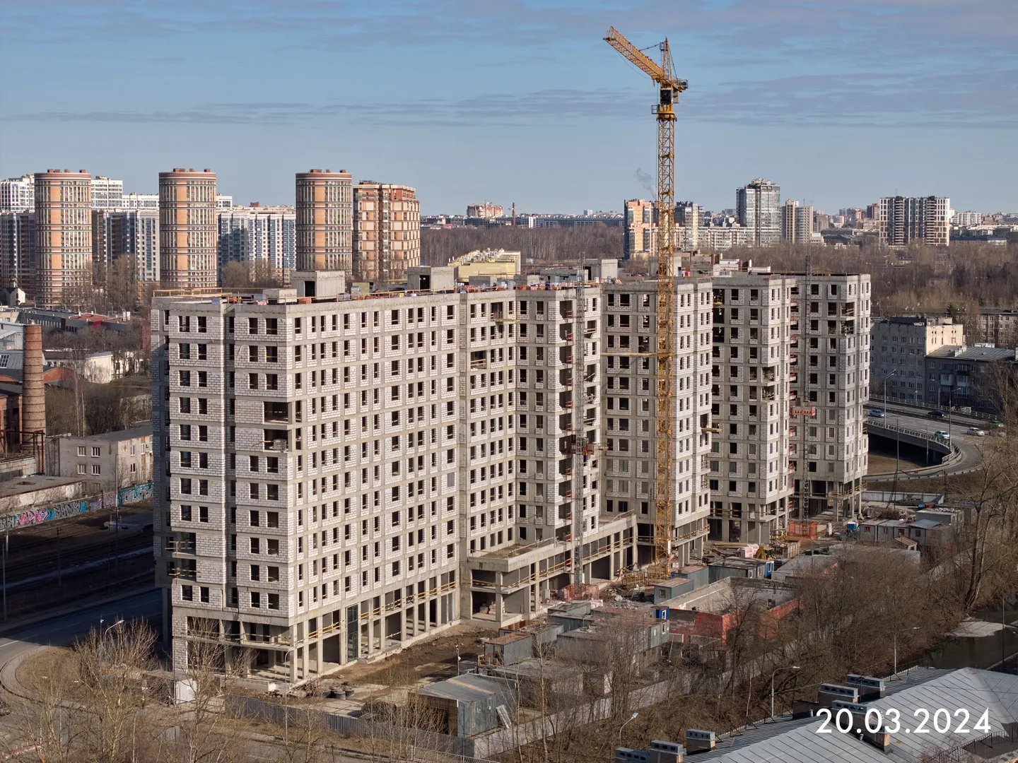 Фото ЖК Zoom Черная Речка