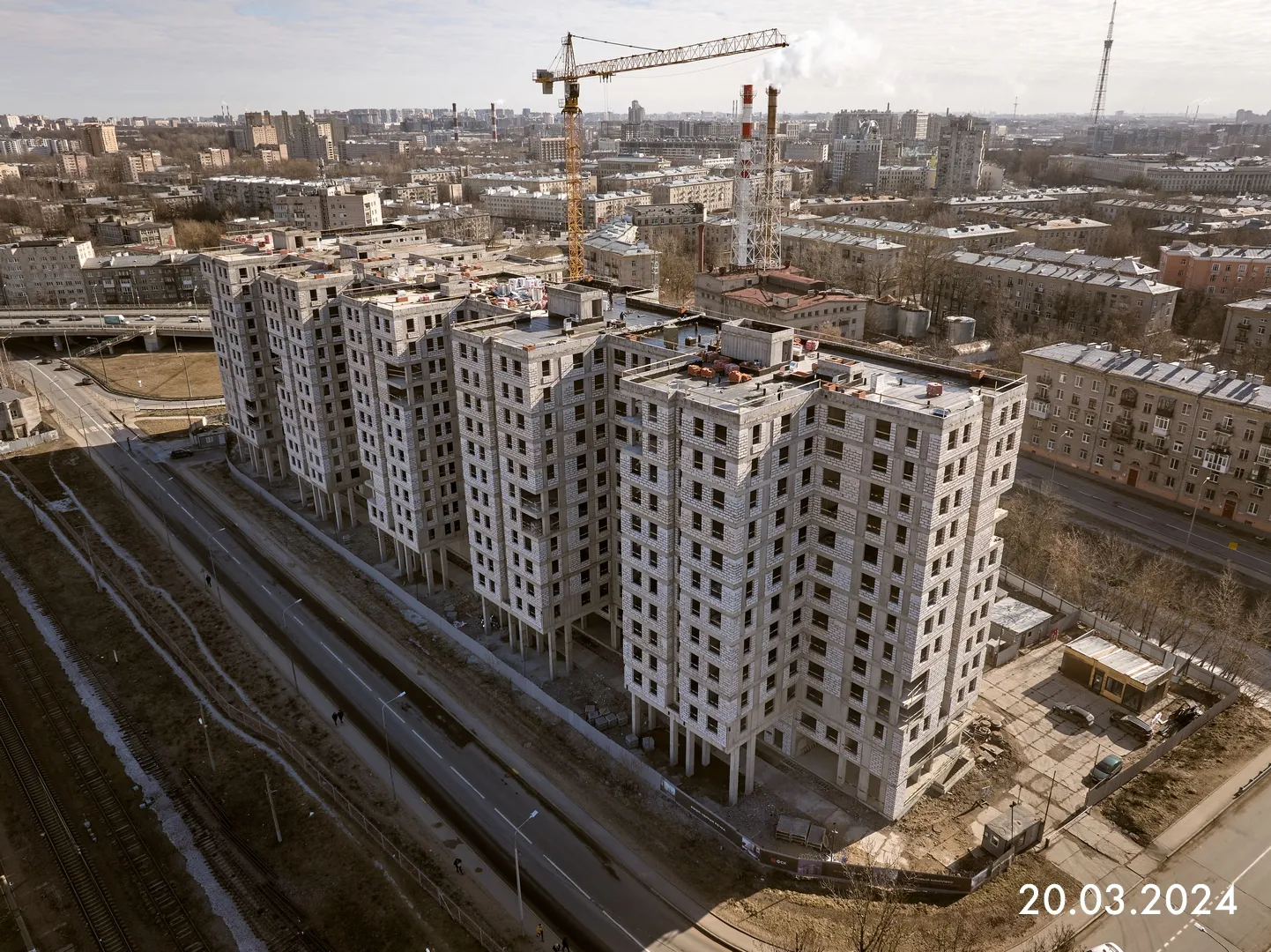 Фото ЖК Zoom Черная Речка