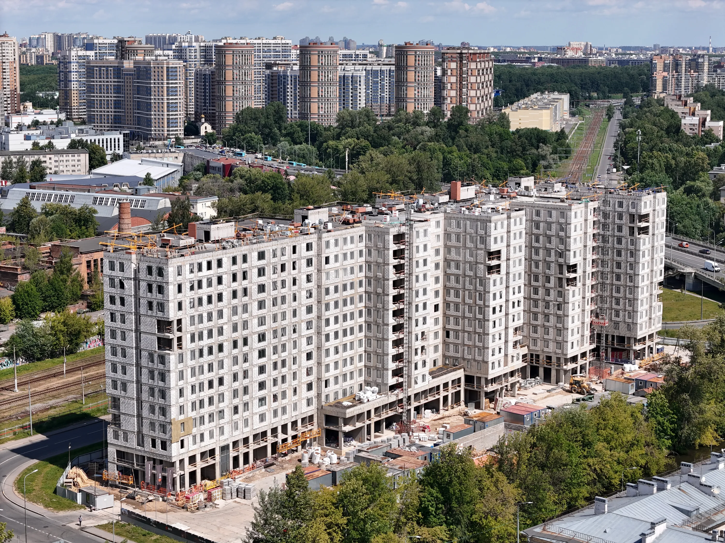 Фото ЖК Zoom Черная Речка