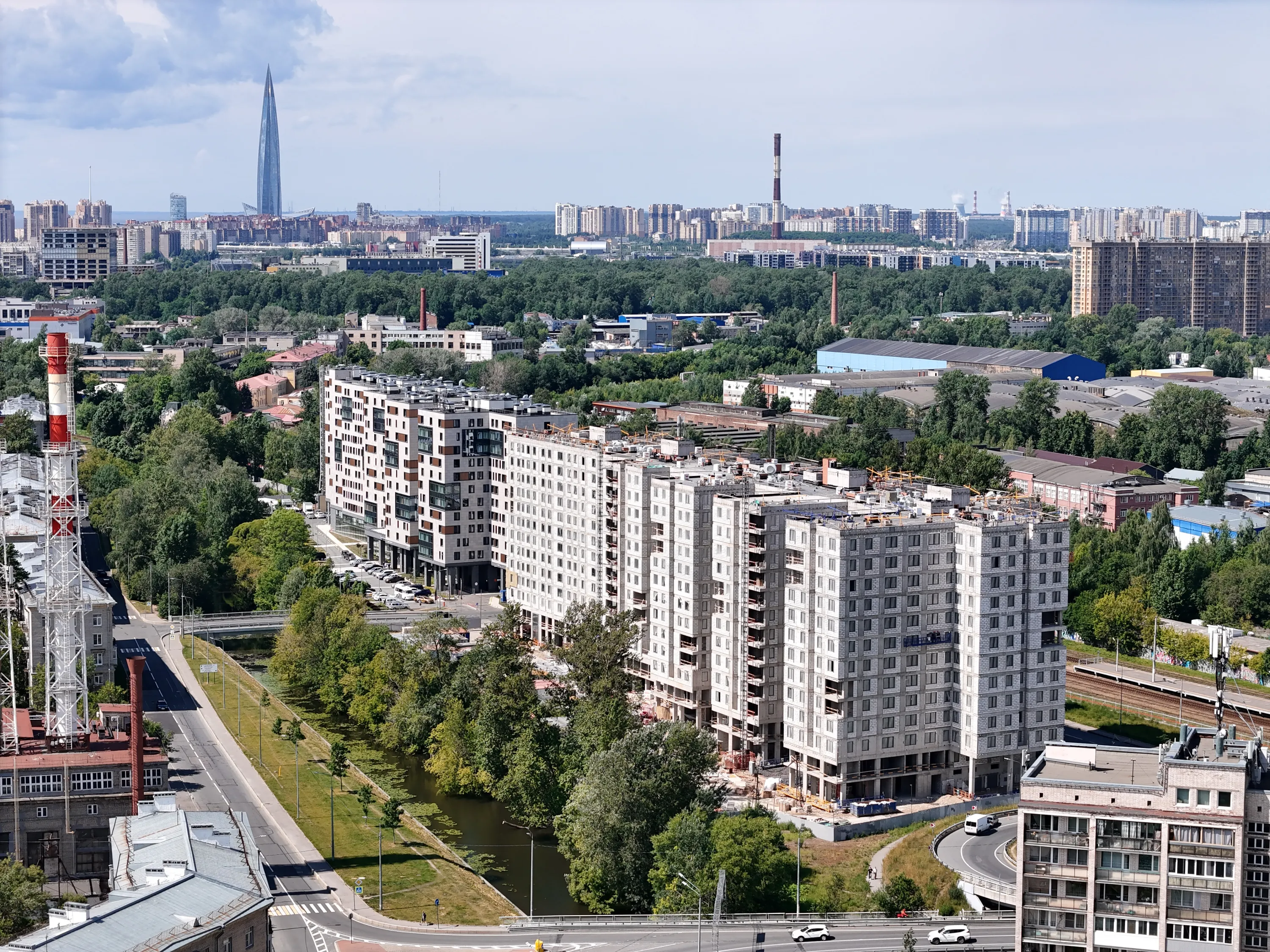 Фото ЖК Zoom Черная Речка