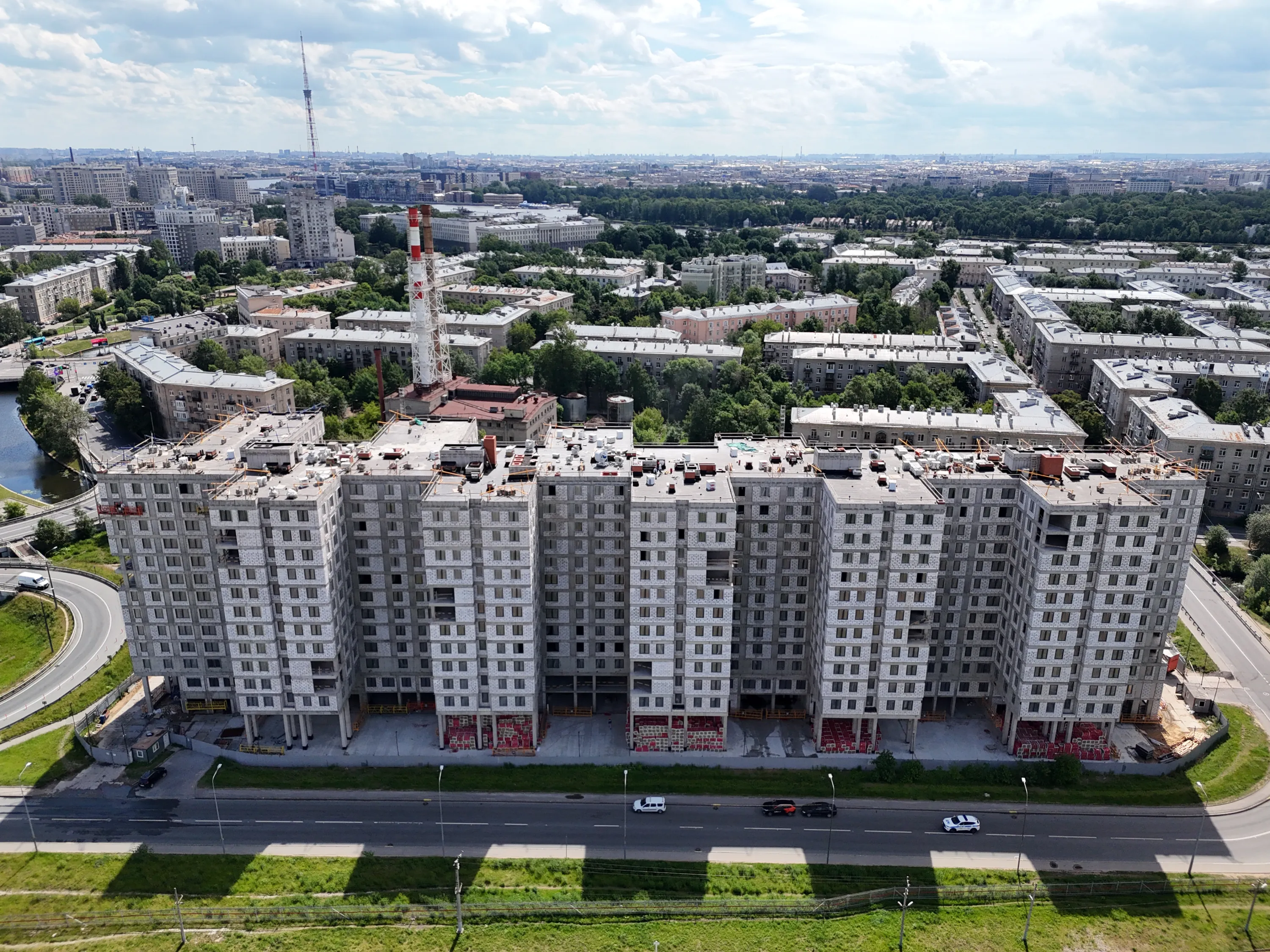 Фото ЖК Zoom Черная Речка
