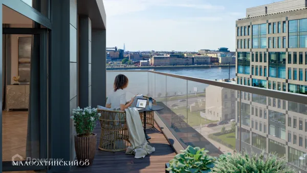 Фото ЖК "Малоохтинский, 68"