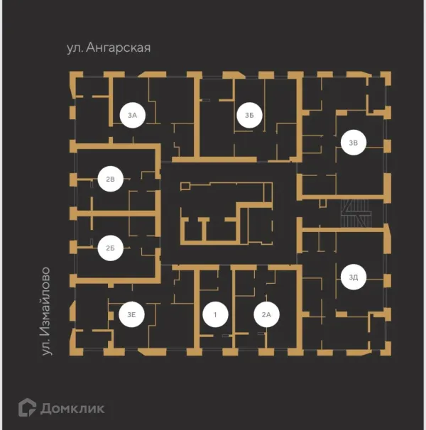 3 комн. в ЖК Движение