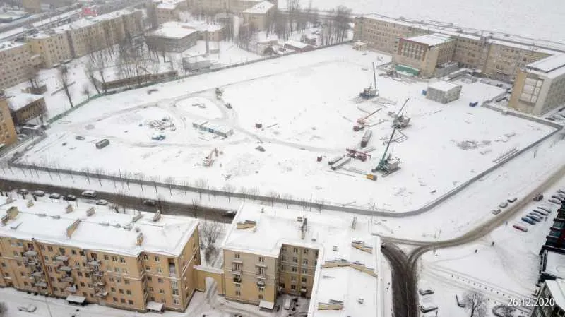 Фото ЖК "Малоохтинский, 68"