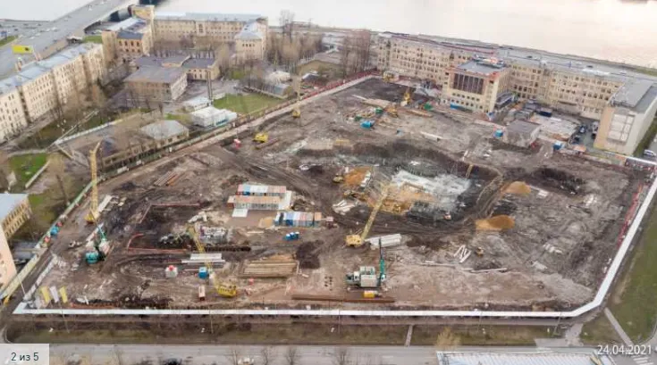 Фото ЖК "Малоохтинский, 68"