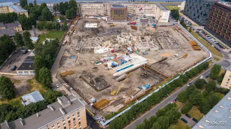 Фото ЖК "Малоохтинский, 68"