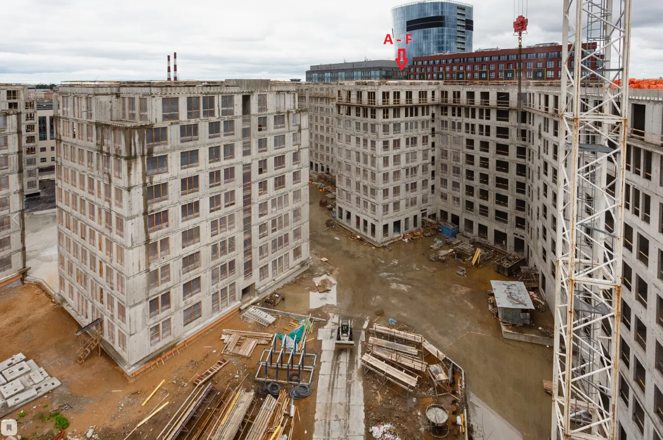 Фото ЖК "Малоохтинский, 68"