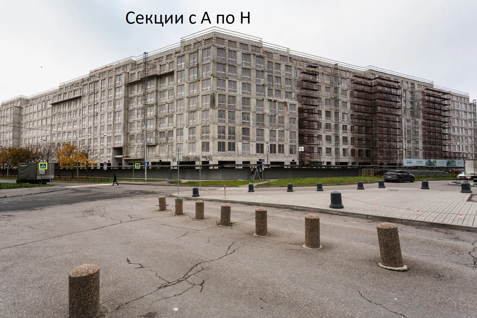 Фото ЖК "Малоохтинский, 68"