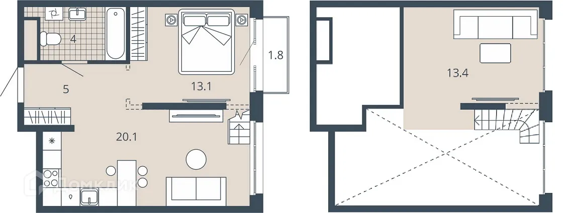 Фото квартиры в ЖК Центральный квартал Scala city (Скала Сити)