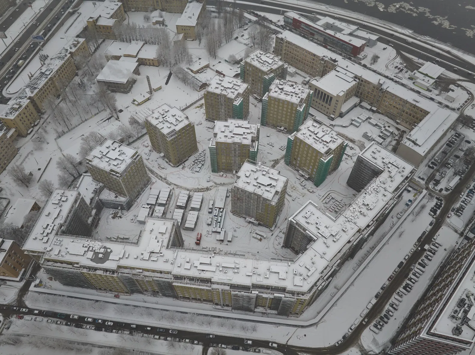 Фото ЖК "Малоохтинский, 68"