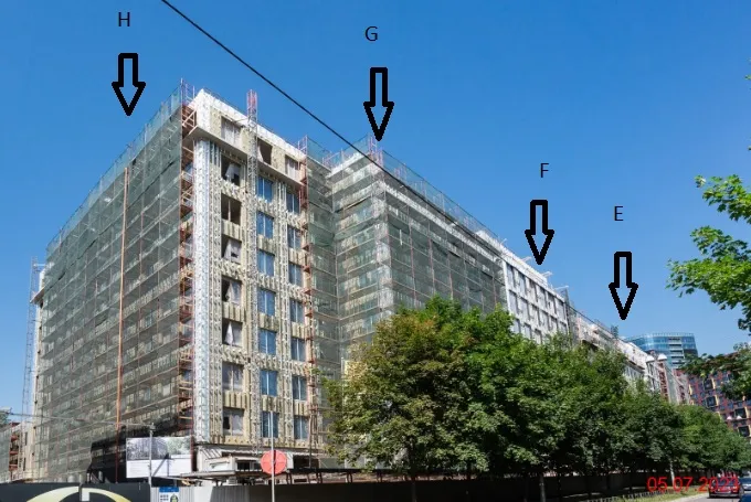 Фото ЖК "Малоохтинский, 68"