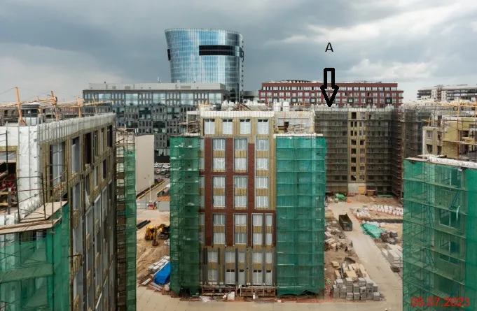 Фото ЖК "Малоохтинский, 68"