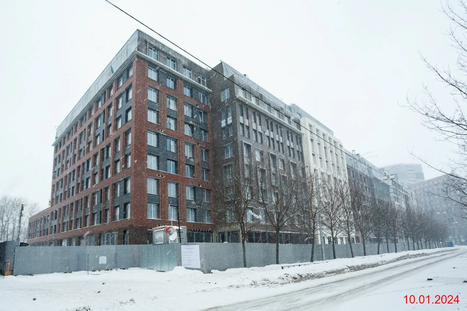 Фото ЖК "Малоохтинский, 68"