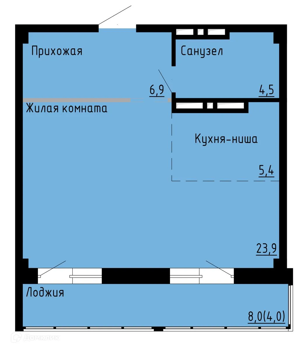 Фото квартиры в ЖК Победа